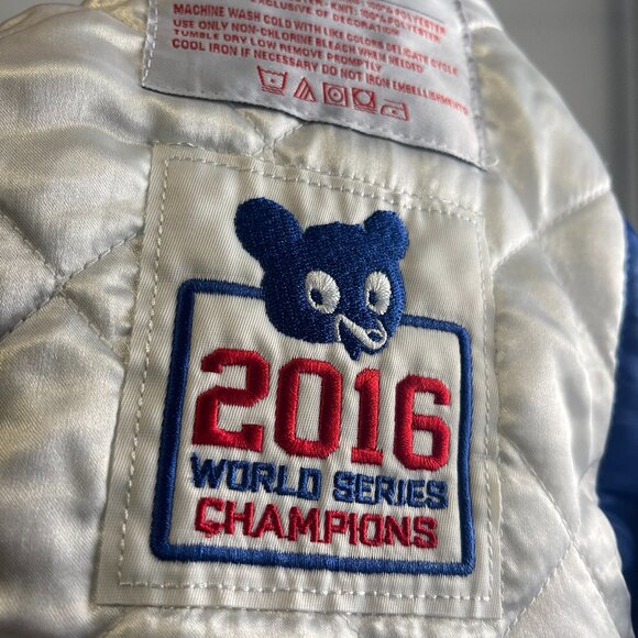 Mens Starter Chicago Cubs Homage Exclusive jacket size M or L - Picture 3 of 3